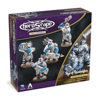 Heroscape: Knight Primus Adelbern & Ordo Borealis Army Expansion Premium Painted Edition