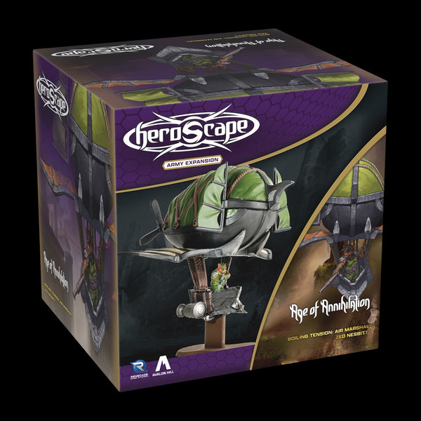 Heroscape: Air Marshal Zed Nesbitt Army Expansion