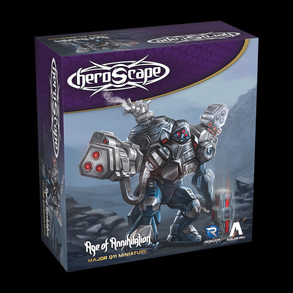 Heroscape: Major Q11