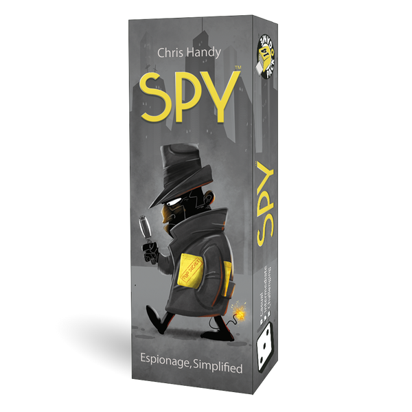 Pack O Game: Spy