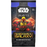 Star Wars Unlimited: Shadows of the Galaxy Booster Pack