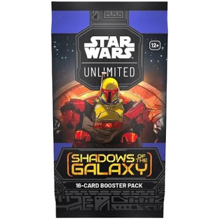 Star Wars Unlimited: Shadows of the Galaxy Booster Pack