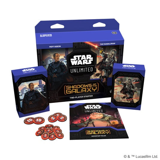 Star Wars Unlimited: Shadows of the Galaxy Two-Player Starter