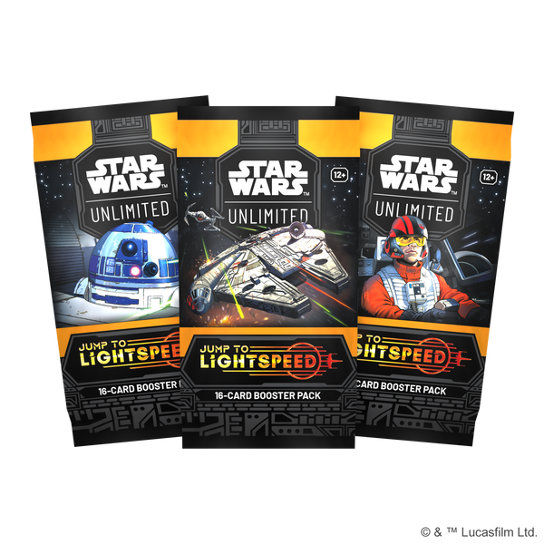 Star Wars Unlimited: Jump to Lightspeed Booster Pack