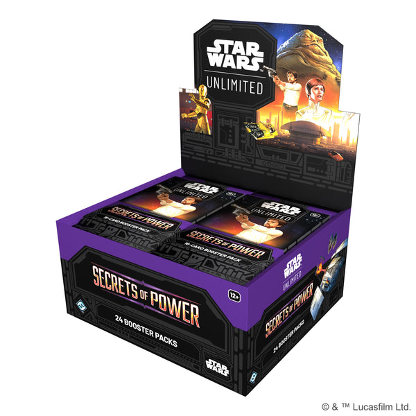 SWU Secrets of Power Booster Display (PREORDER)