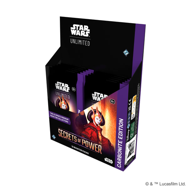 SWU Secrets of Power Carbonite Booster Display (PREORDER)