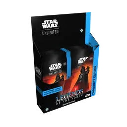 Star Wars Unlimited: Legends of the Force Carbonite Booster Display (PREORDER)