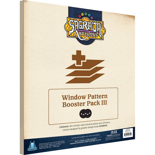 Sagrada Artisans Window Pattern Booster Pack III - Kamboh