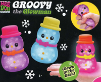 Nee Doh: Groovy Glowman