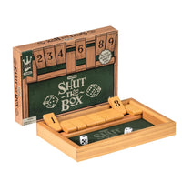 Shut the Box Wood 1-9 Schylling