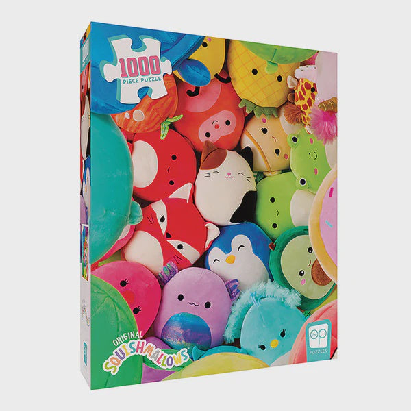 Squishmallows "#Share My Squad" 1000 Piece Puzzle