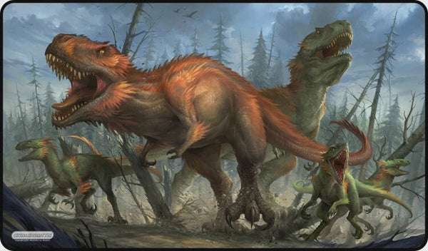 Gamermats Premium Playmat - Stampede of Dinosaurs