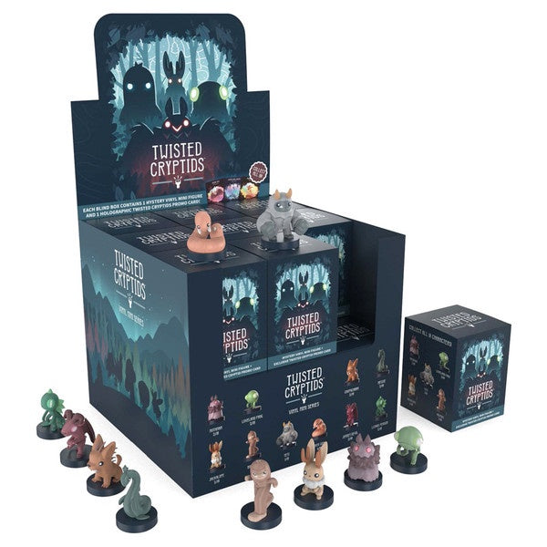 Twisted Cryptids: Vinyl Minis Blind Box