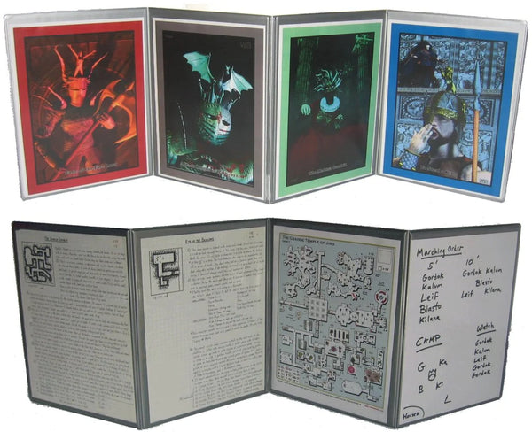 World's Greatest DM Screen Vertical- Pink