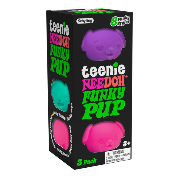 Teenie NeeDoh: Funky Pups
