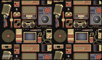 Gamermats Premium Playmat: Vintage Vinyl