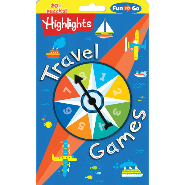 Highlights Fun to Go: Travel Games