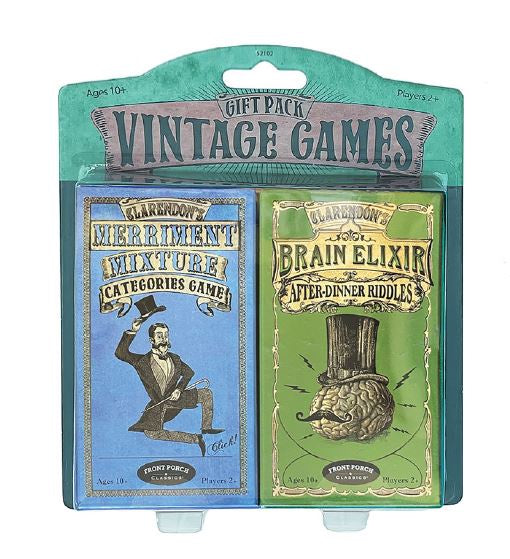 Vintage Games 2 pack: Merriment Mixture & Brain Elixir
