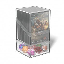Ultimate Guard Boulder n Tray Deckbox: Clear