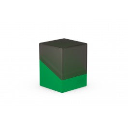 Ultimate Guard Boulder Synergy Deckbox: Green Black