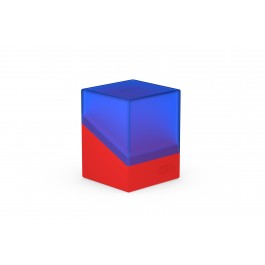 Ultimate Guard Boulder Synergy Deckbox: Blue Red