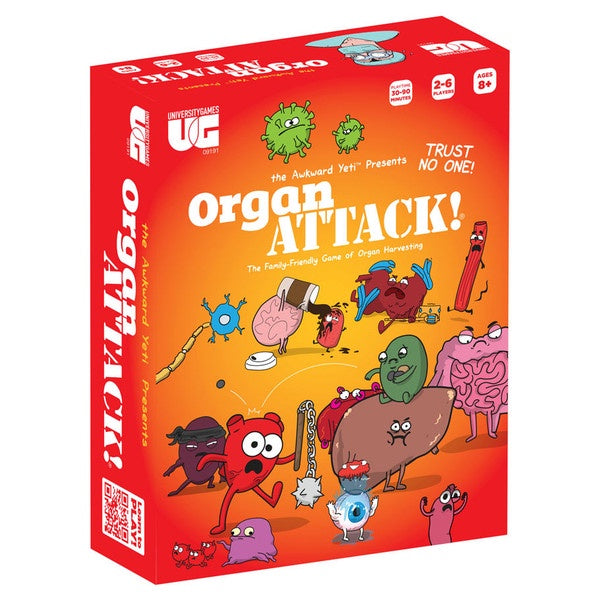 Organ Attack!