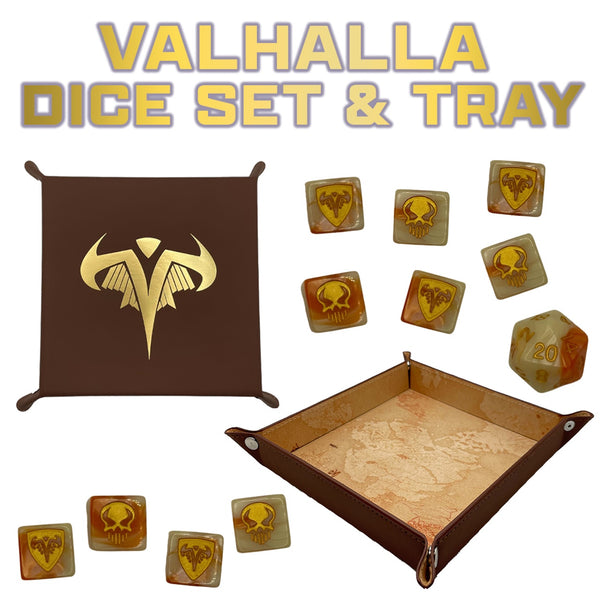 Heroscape: Valhalla Dice & Tray Set