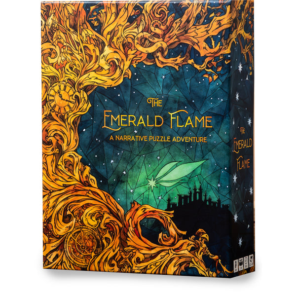 The Emerald Flame