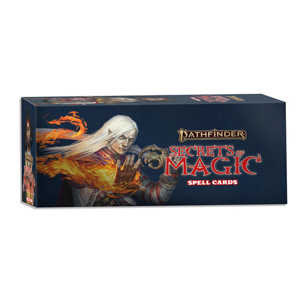 Pathfinder 2e Spell Cards - Secrets of Magic