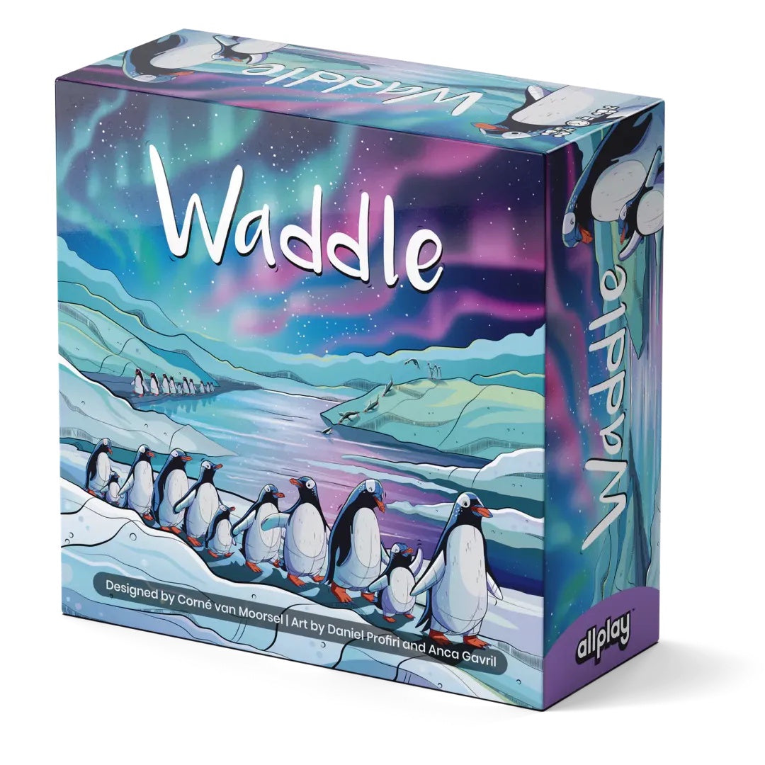 Waddle – I'm Board! Games & Family Fun