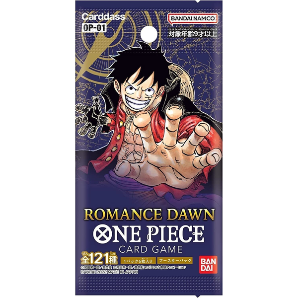 one piece tcg romance dawn booster box One Piece TCG! OP-01 Romance Dawn Booster Box Opening!