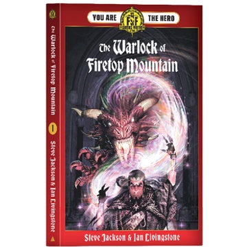 Fighting Fantasy: The Warlock of Firetop Mountain