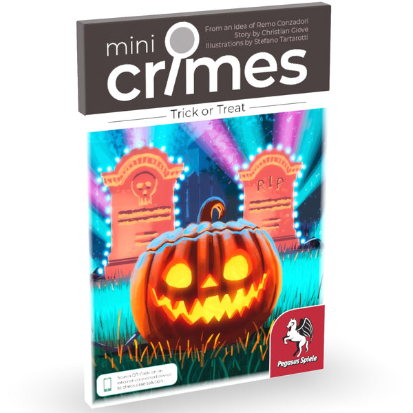 Mini Crimes: Trick or Treat