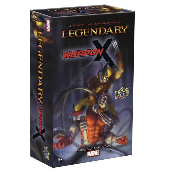 Marvel Legendary Weapon X