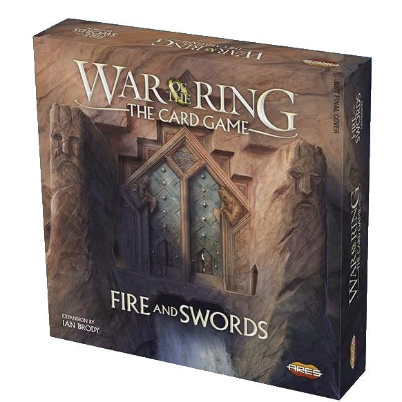 War of the Ring The Card Game: Fire and Swords