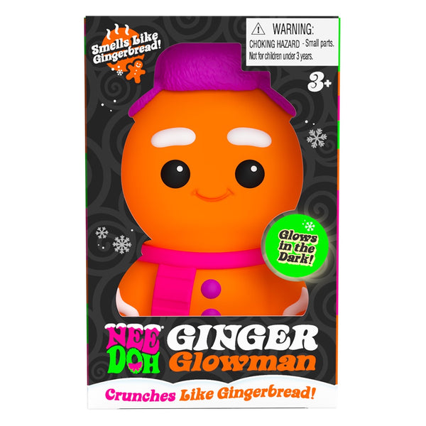 NeeDoh: Squishmas Ginger Glowman