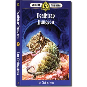 Fighting Fantasy: Deathtrap Dungeon