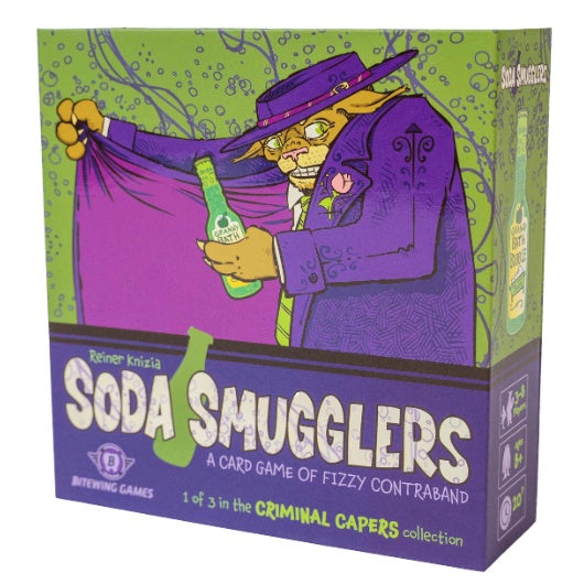 Soda Smugglers