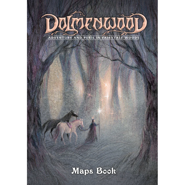 Dolmenwood: Maps Book