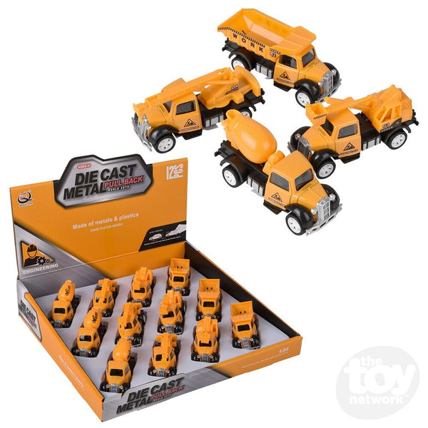 Die Cast: Construction Vehicles