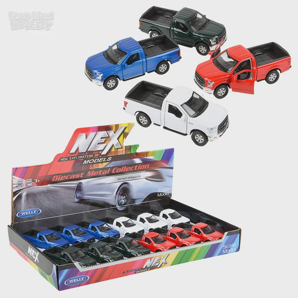 Die Cast: 2015 Ford F-150