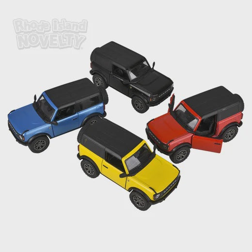 Die Cast: Ford Bronco