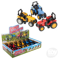 Pull Back Farm Tractors