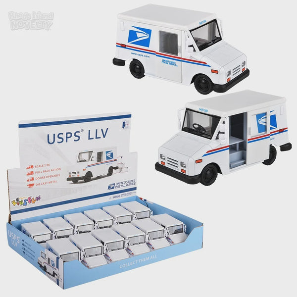Die Cast: US Postal Service Mail Delivery Truck