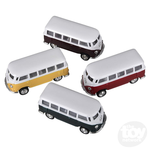 Die Cast: 1962 Volkswagon Classic Bus