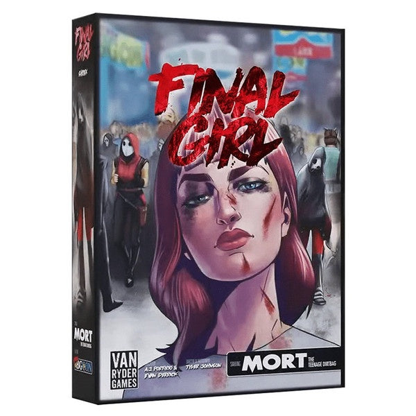 Final Girl Feature Film Box: Shriek