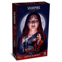 Vampire the Masquerade Rivals Expandable Card Game Justice & Mercy
