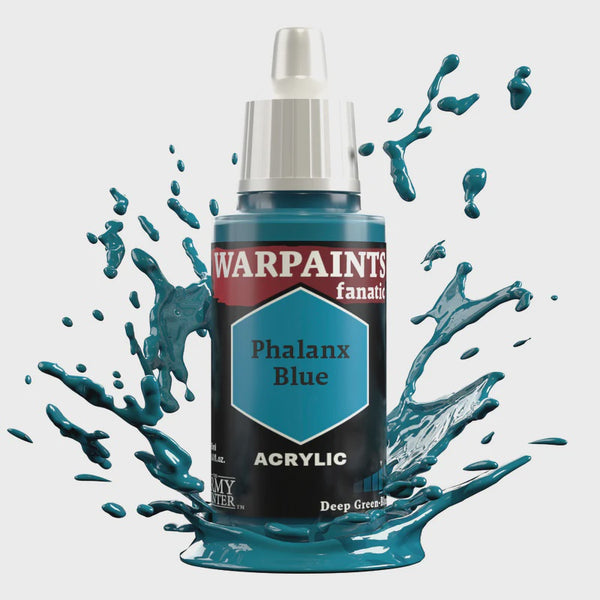 Army Painter Fanatic Bottle: Acrylics - Phalanx Blue (18ml)