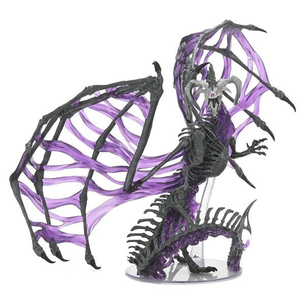 D&D Icons of the Realms - Black Dracolich