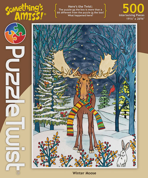 500 Winter Moose